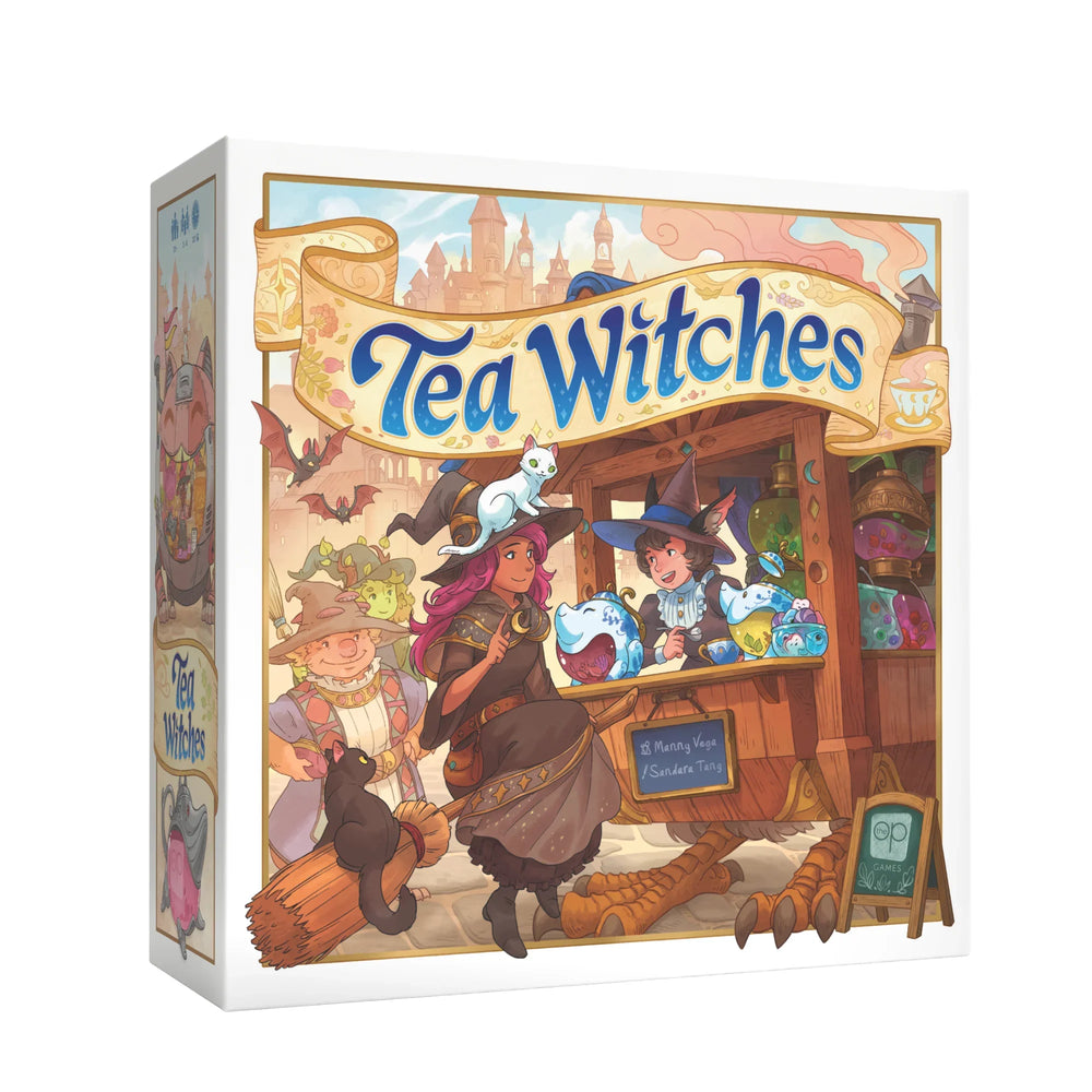 Tea Witches (ONLINE ORDER ONLY)