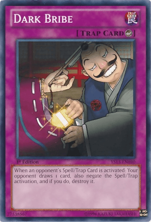Dark Bribe [YS13-EN040] Common (ONLINE ORDER ONLY)