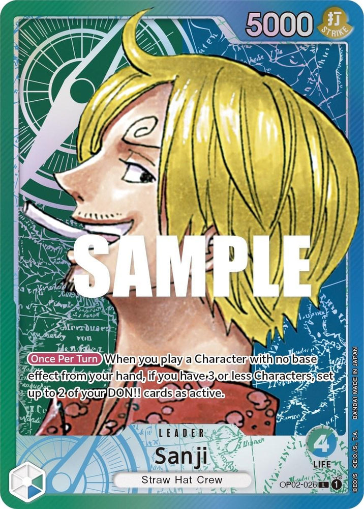 Sanji (Alternate Art) [Paramount War] (ONLINE ORDER ONLY)