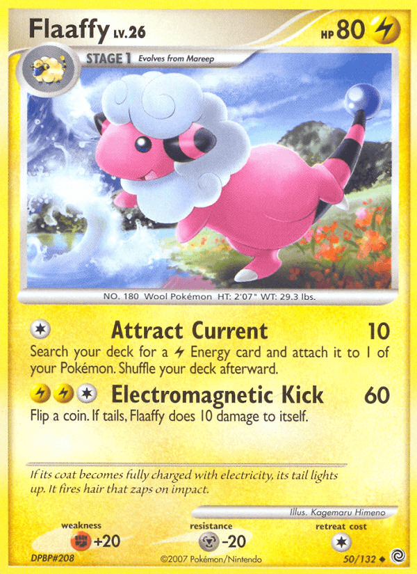 Flaaffy (50/132) [Diamond & Pearl: Secret Wonders] (Online Only)