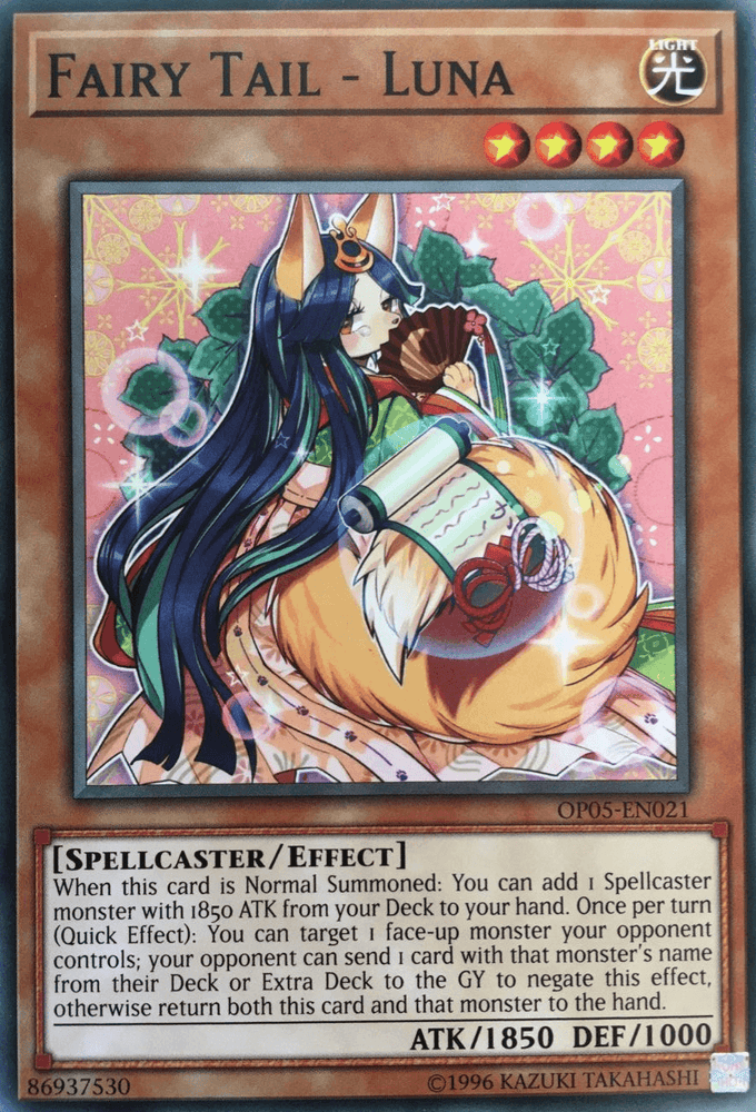 Fairy Tail - Luna [OP05-EN021] Common (ONLINE ORDER ONLY)