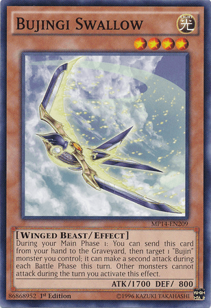 Bujingi Swallow [MP14-EN209] Common (ONLINE ORDER ONLY)