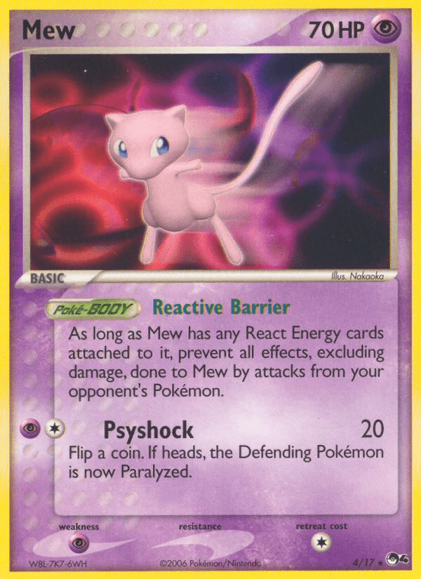 Mew (4/17) [POP Series 4] (Online Only)