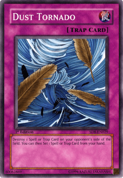 Dust Tornado [SD8-EN029] Common (ONLINE ORDER ONLY)