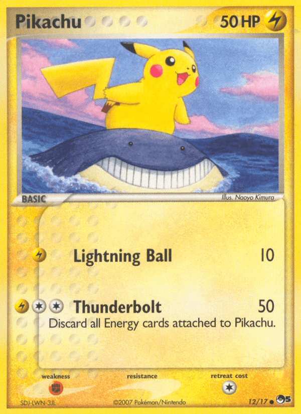 Pikachu (12/17) [POP Series 5] (Online Only)