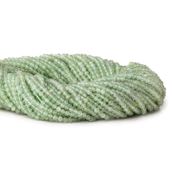 2.5mm Green Aventurine microfaceted round beads 13 inch 150 pieces (ONLINE ORDER ONLY)