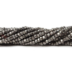 2.5mm Hand Cut Faceted Nugget Beads (ONLINE ORDER ONLY)