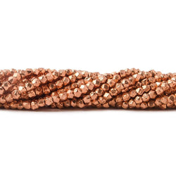 2.5mm Hand Cut Faceted Nugget Beads (ONLINE ORDER ONLY)