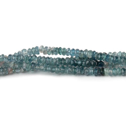 2.5mm Indicolite Tourmaline Faceted Rondelle Beads 13 inch 242 pieces (ONLINE ORDER ONLY)