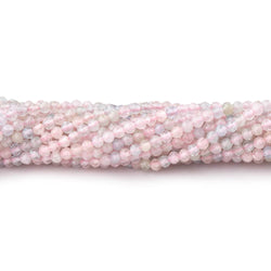 2.5mm Multi Color Beryl Micro Faceted Round Beads 12.5 inch 124 pieces