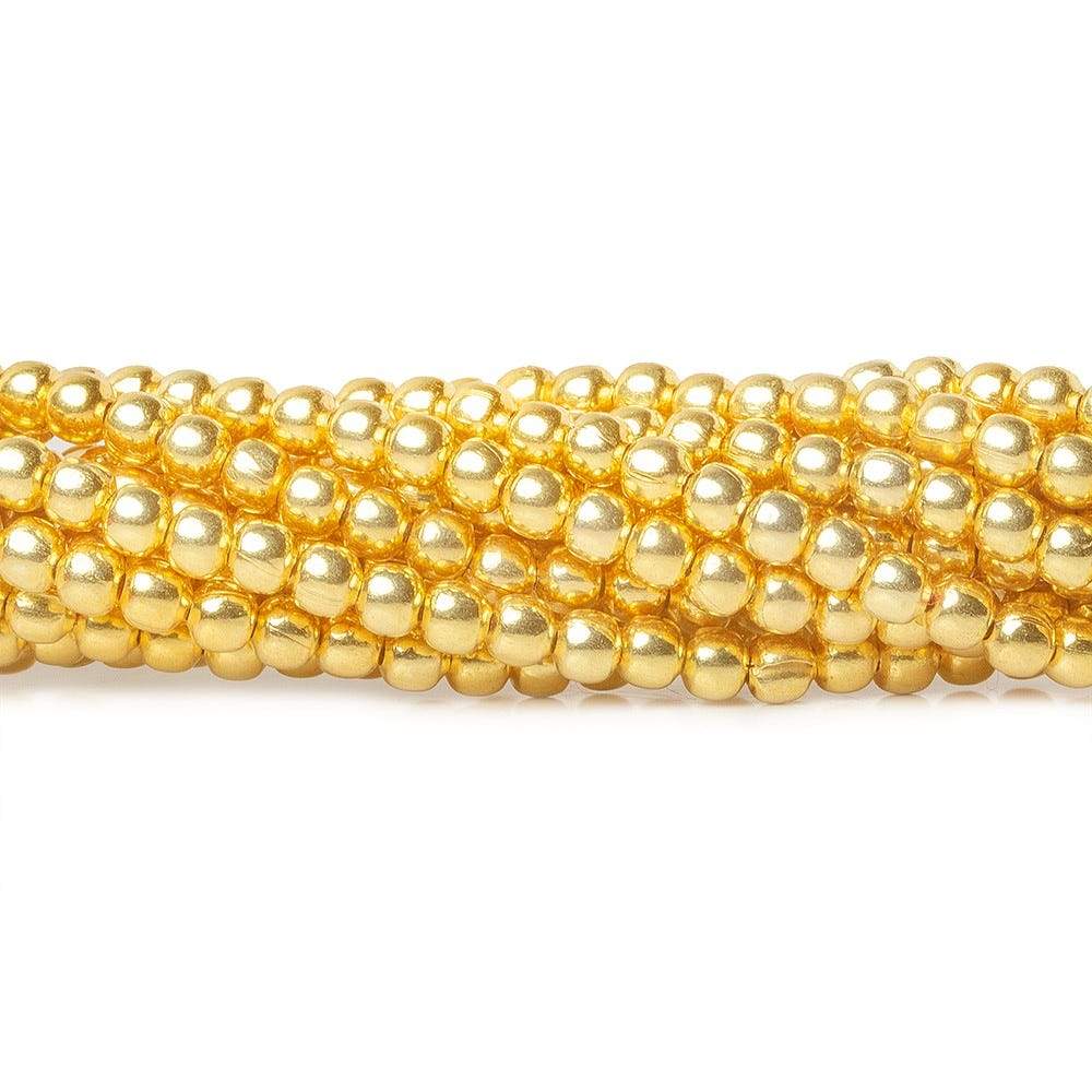 2.5mm Polished Round Beads (ONLINE ORDER ONLY)