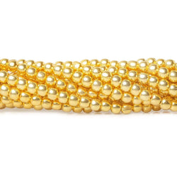 2.5mm Polished Round Beads (ONLINE ORDER ONLY)