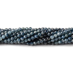 2.5mm Shaded Blue Sapphire Micro Faceted Round Beads 12.5 inch 130 pieces (ONLINE ORDER ONLY)
