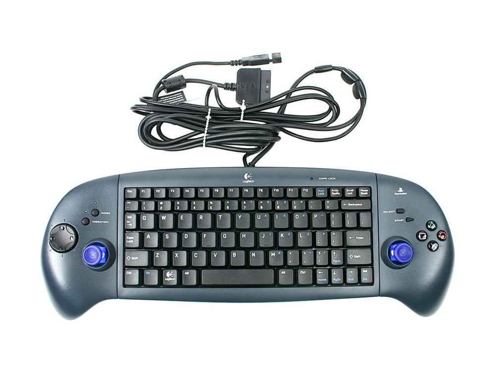 Logitech NetPlay Keyboard (Playstation 2) (ONLINE ORDER ONLY)