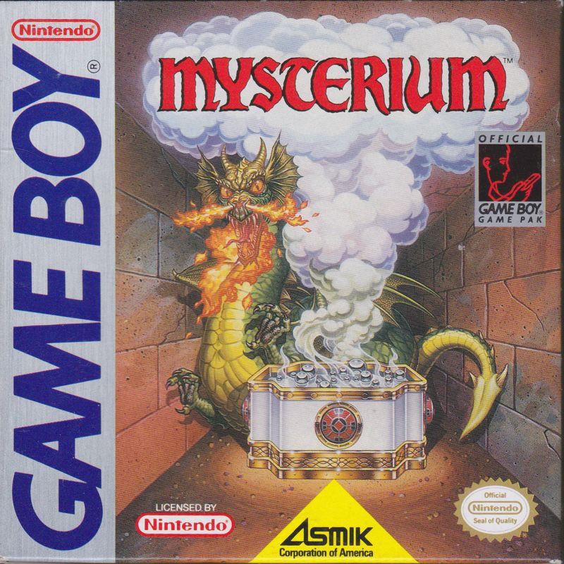 Mysterium (Gameboy) (ONLINE ORDER ONLY)