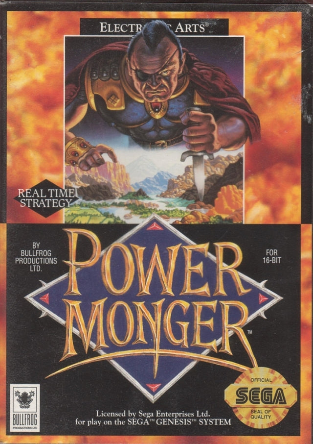 Power Monger (Sega Genesis) (ONLINE ORDER ONLY)