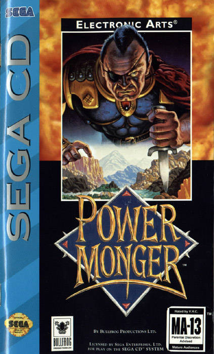 Power Monger (Sega CD) (ONLINE ORDER ONLY)