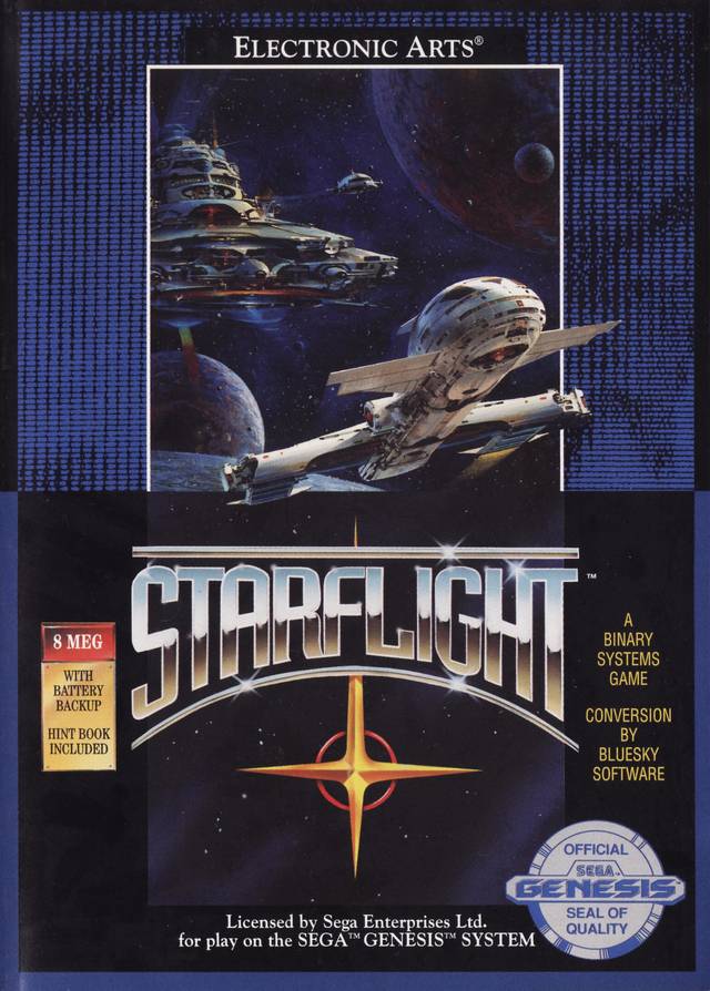 Starflight (Sega Genesis) (ONLINE ORDER ONLY)
