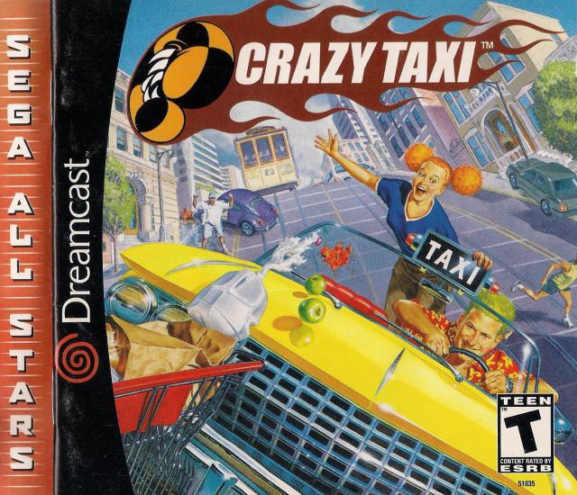 Crazy Taxi (Sega All Stars) (Sega Dreamcast) (ONLINE ORDER ONLY)