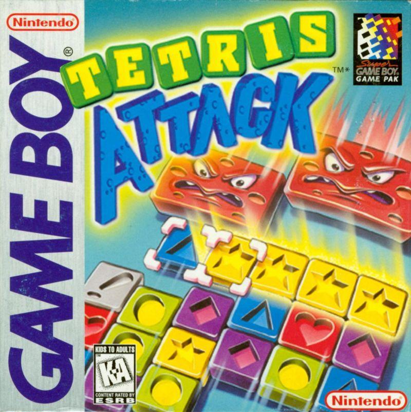Tetris Attack (Gameboy Color) (ONLINE ORDER ONLY)