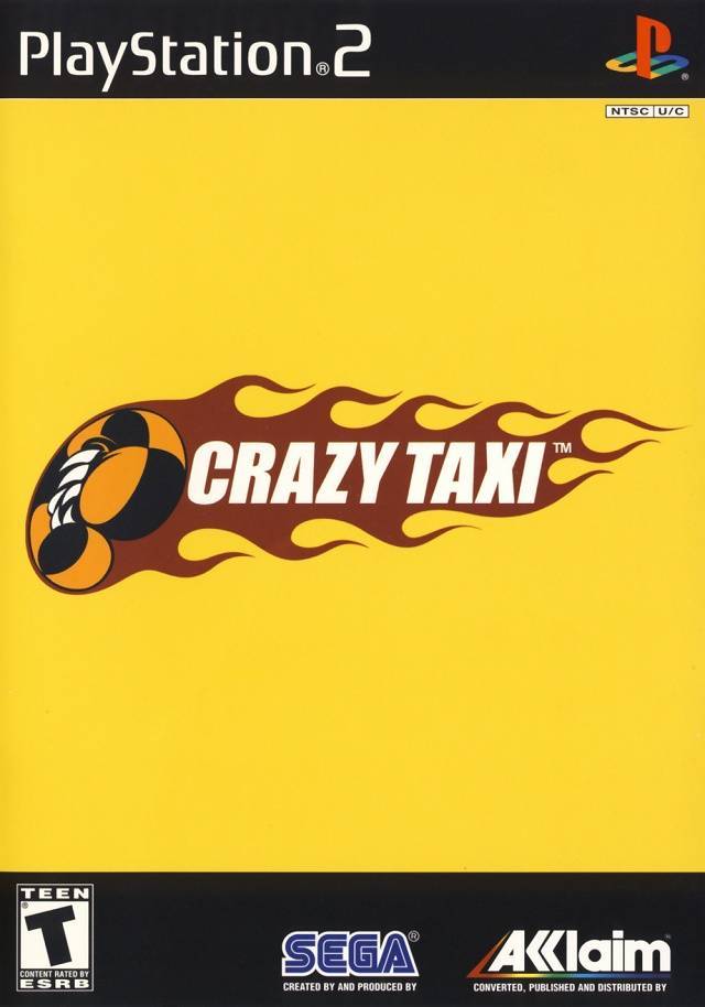 Crazy Taxi (Playstation 2) (Online Order Only)