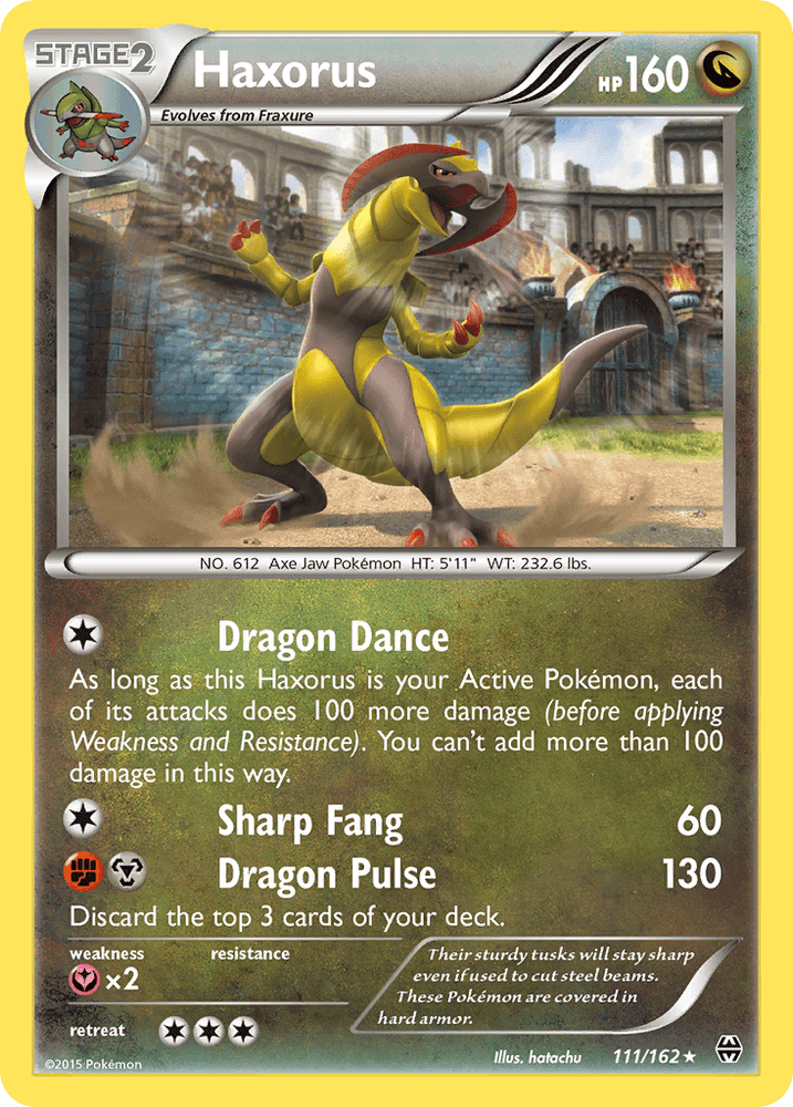 Haxorus (111/162) [XY: BREAKthrough] (Online Only)