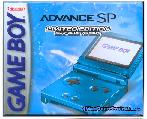 Surf Blue Gameboy Advance SP - GameBoy Advance (ONLINE ORDER ONLY)