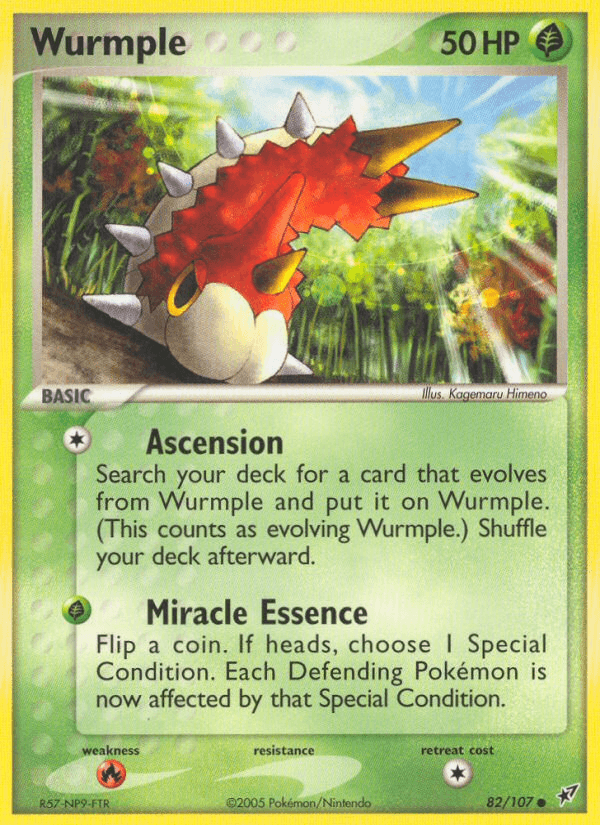Wurmple (82/107) [EX: Deoxys] (Online Only)
