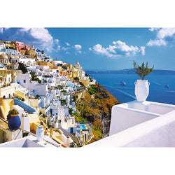 Trefl Red 1500 Piece Puzzle - Santorini, Greece / Wlodarczyk (ONLINE ORDER ONLY)