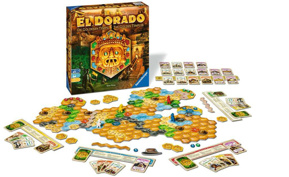The Quest for EL DORADO: The Golden Temples