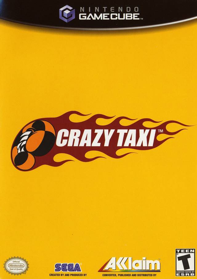 Crazy Taxi (Gamecube) (Online Order Only)
