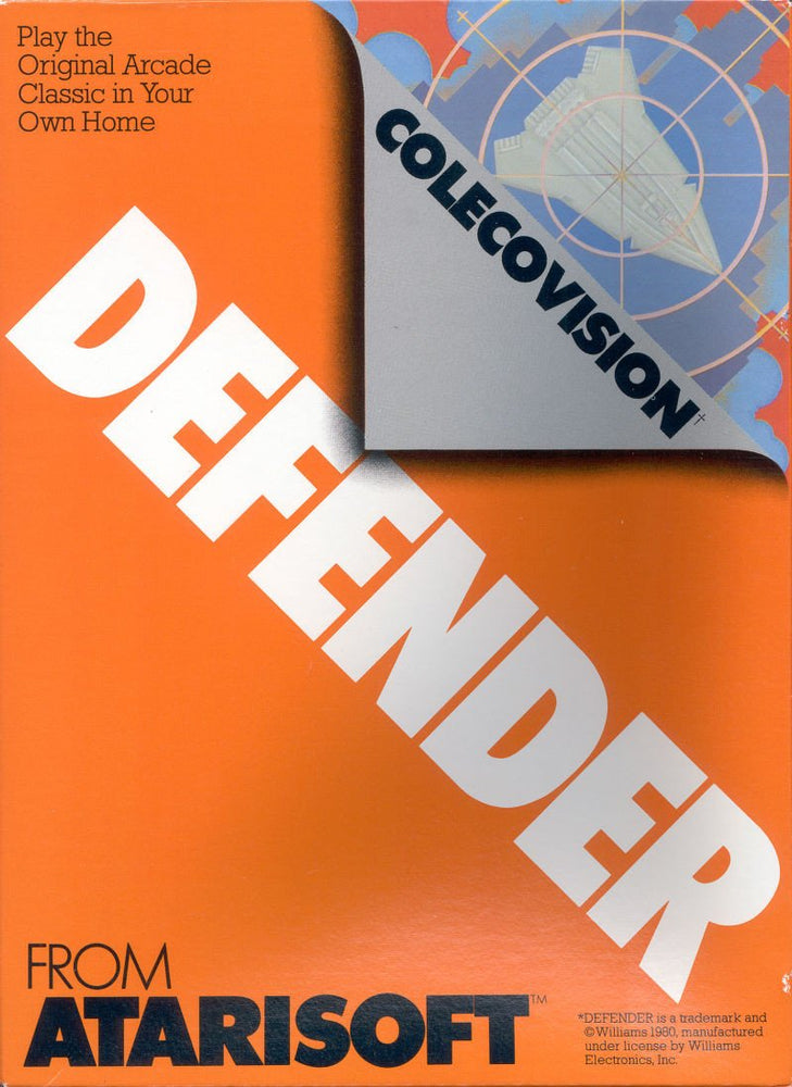 Defender (Colecovision) (Online Order Only)