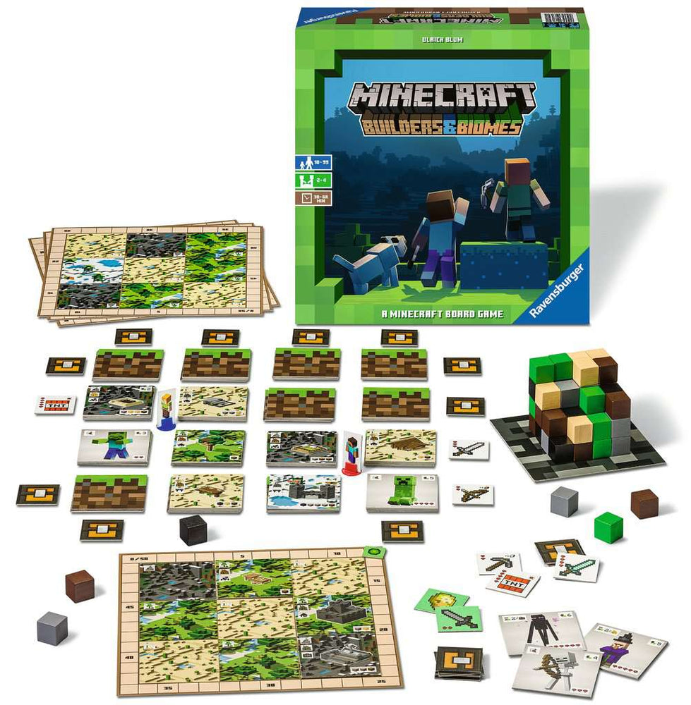 Minecraft: Builders & Biomes (ONLINE ORDER ONLY)