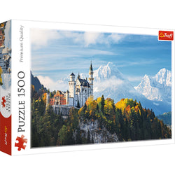 Trefl Red Bawarian Alps 1500 Piece Puzzle (ONLINE ORDER ONLY)