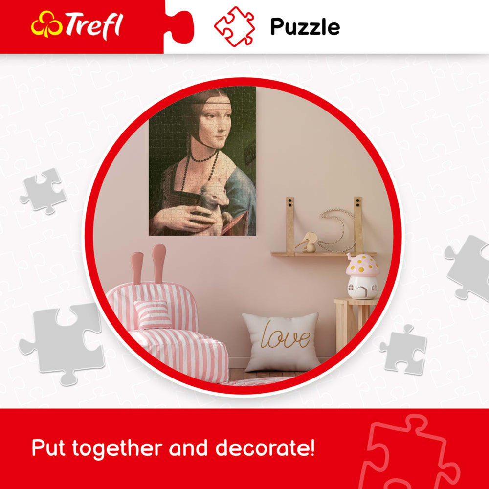 Trefl Red Bawarian Alps 1500 Piece Puzzle (ONLINE ORDER ONLY)