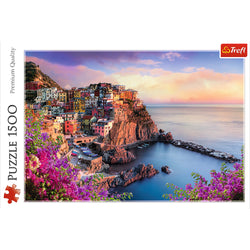 Trefl Red View of Manarola 1500 Piece Puzzle (ONLINE ORDER ONLY)
