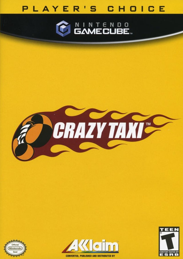 Crazy Taxi (Player's Choice) (Gamecube) (Online Order Only)