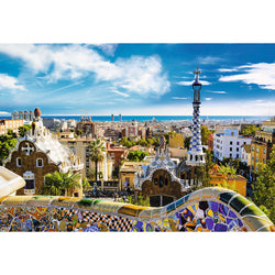 Trefl Red Park Güell, Barcelona 1500 Piece Puzzle (ONLINE ORDER ONLY)