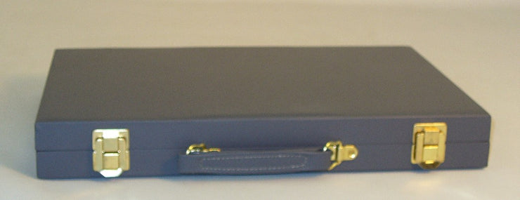Backgammon - 15" Grey Vinyl Set (ONLINE ORDER ONLY)