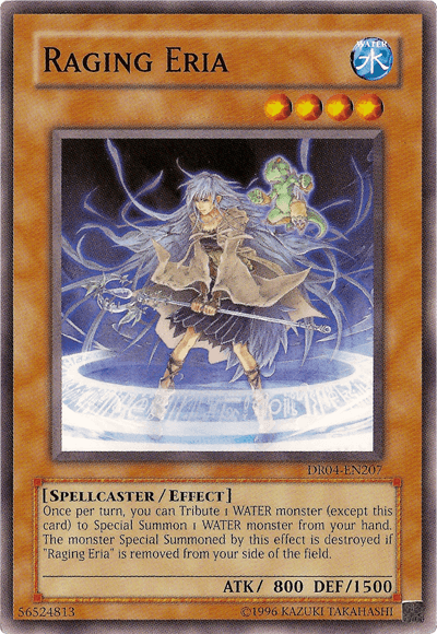 Raging Eria [DR04-EN207] Common (ONLINE ORDER ONLY)