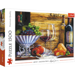 Trefl Red In the Vineyard 1500 Piece Puzzle (ONLINE ORDER ONLY)