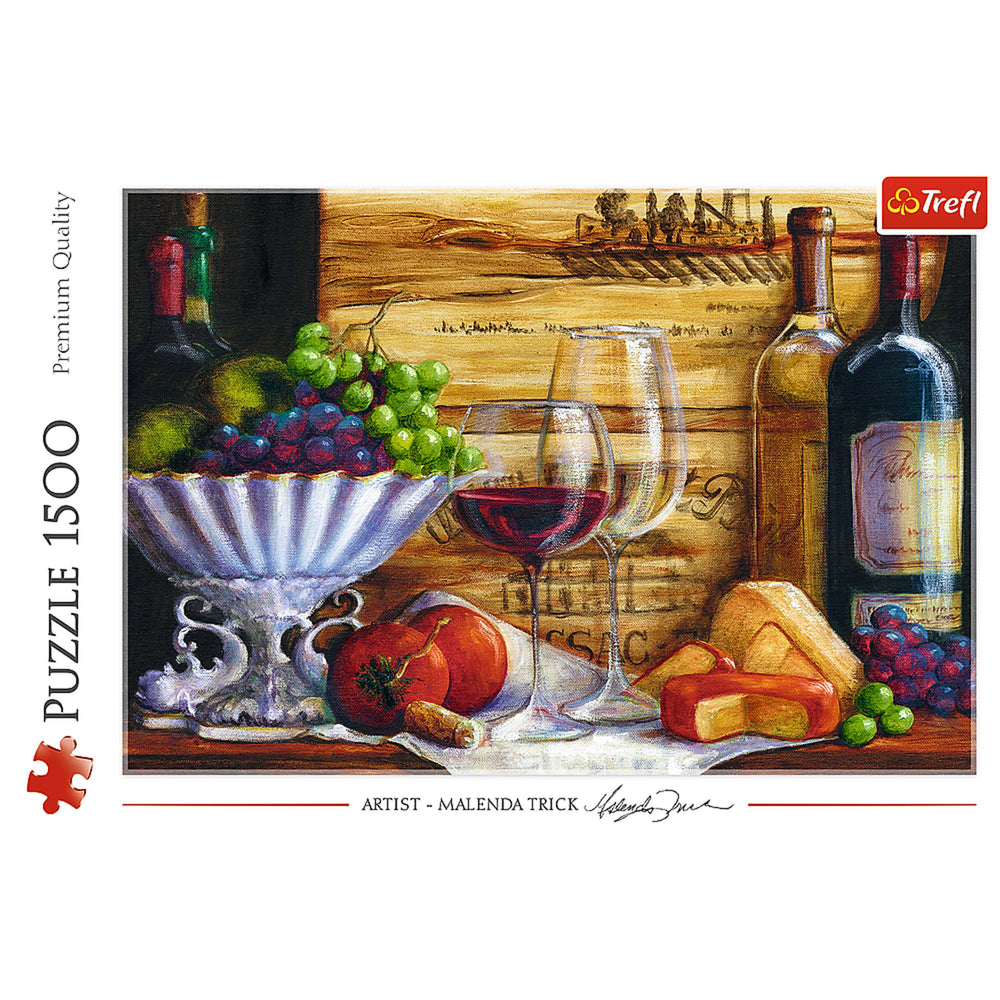 Trefl Red In the Vineyard 1500 Piece Puzzle (ONLINE ORDER ONLY)