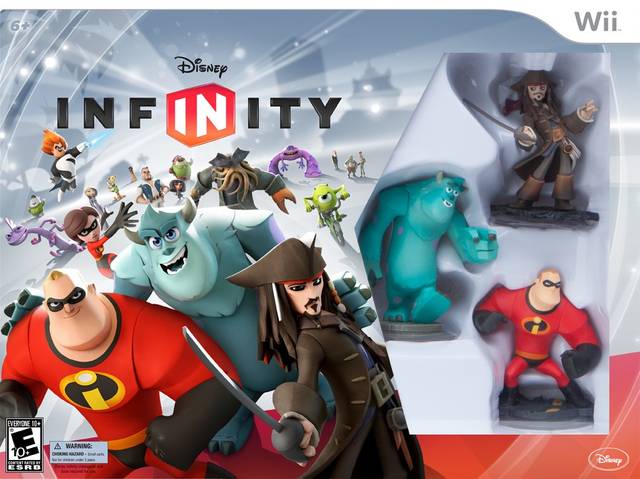 Disney Infinity Starter Pack (Wii) (Online Order Only)