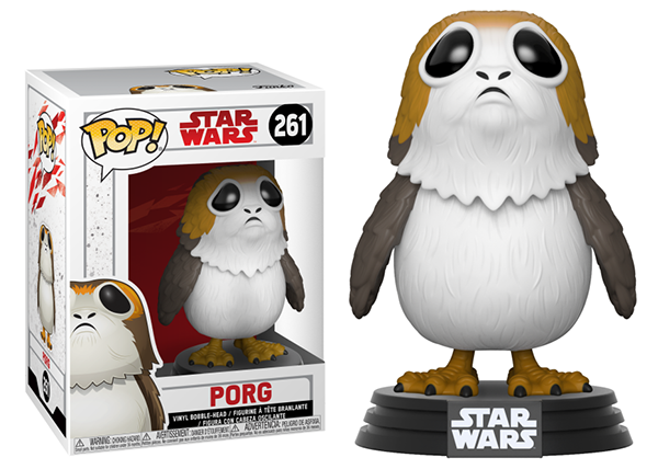 Porg (Sad, The Last Jedi) 261 (Online Order Only)