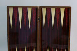 Backgammon - 19" Wood Grain Set (ONLINE ORDER ONLY)