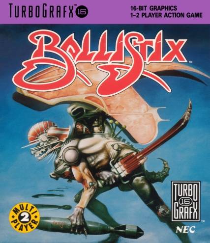 Ballistix (TurboGrafx-16) (ONLINE ORDER ONLY)