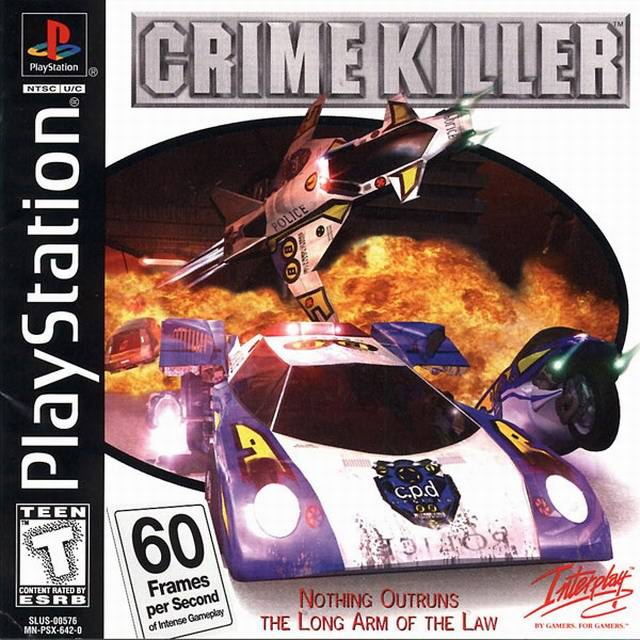 Crime Killer (Playstation) (ONLINE ORDER ONLY)