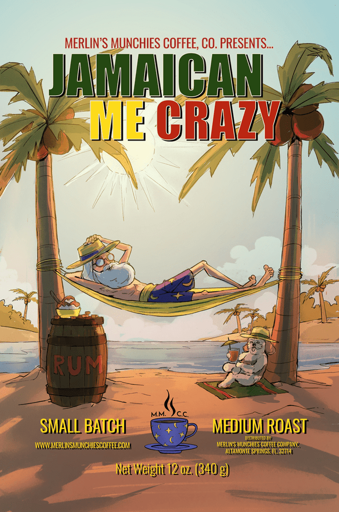 Jamaican Me Crazy 12oz (ONLINE ORDER ONLY)