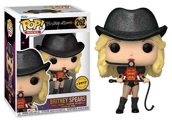 Britney Spears (w/ Hat, Glitter, Circus) 262 **Chase** (Online Order Only)