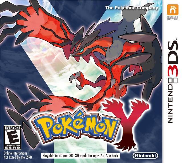 Pokemon Y (Nintendo 3DS) (ONLINE ORDER ONLY)